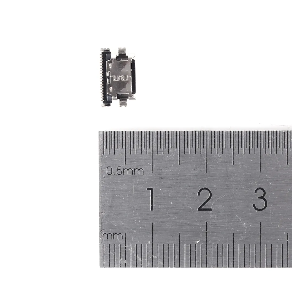 Picture of Type C USB Jack Socket Charging Port Dock Connector For Huawei Matebook D15 Boh-WAQ9R Charger Port Dock Port（ORG）